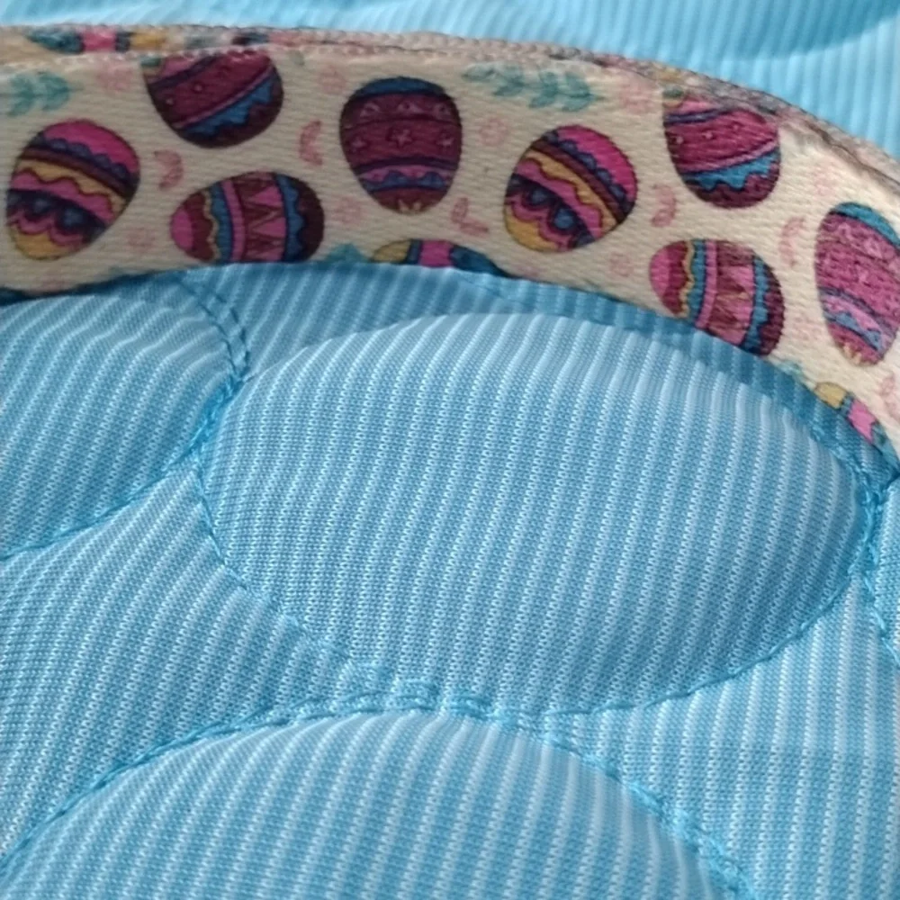Patterned Dog Collar with Black Accents